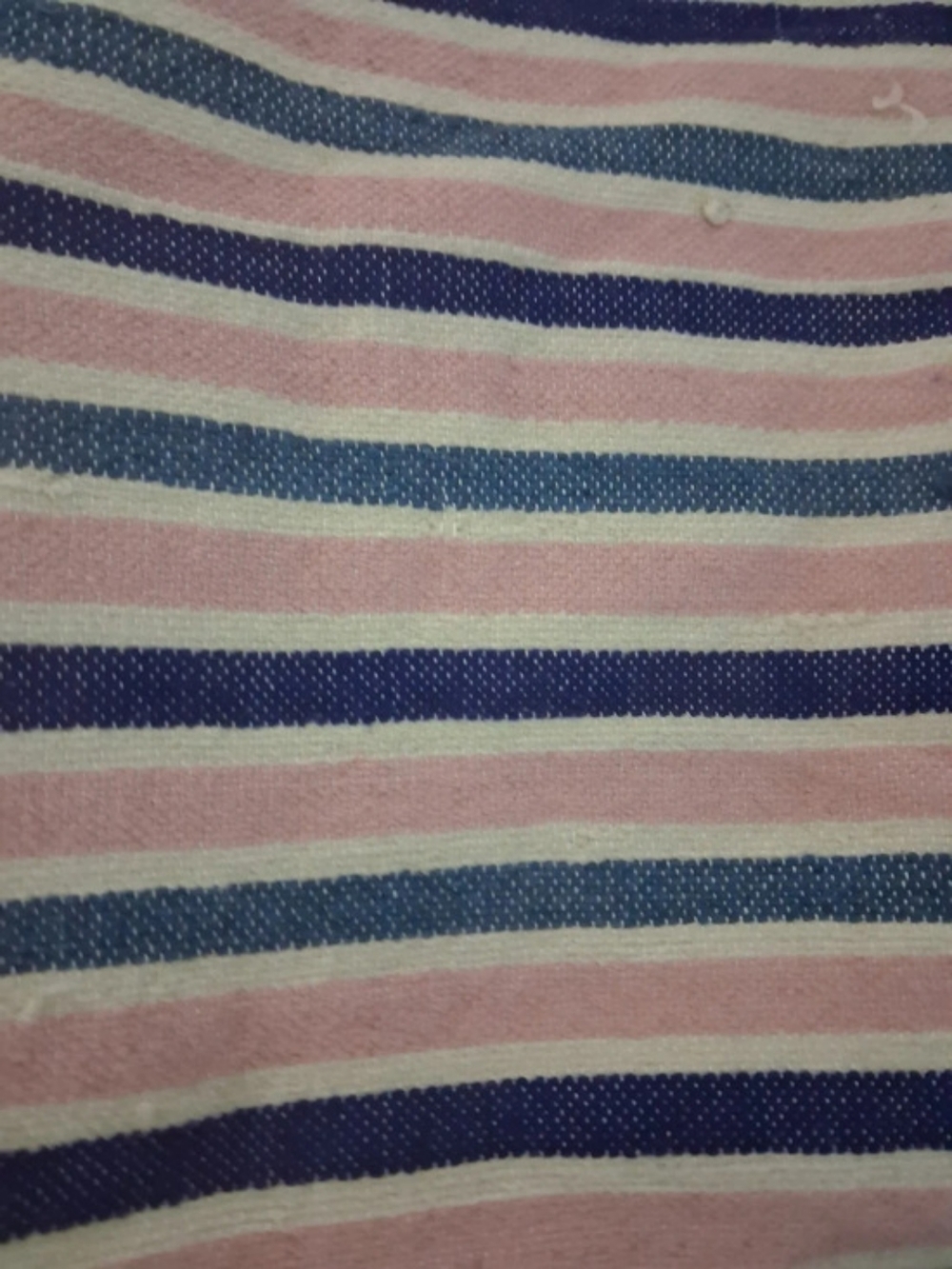 Striped Blue & Pink Top